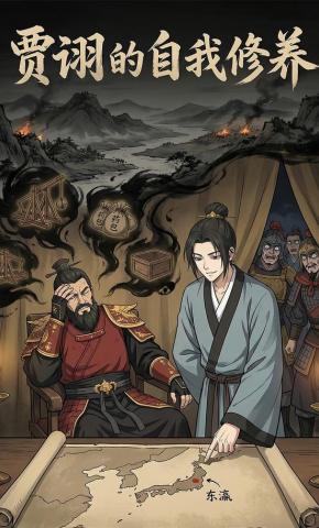 短剧《贾诩的自我修养》海报