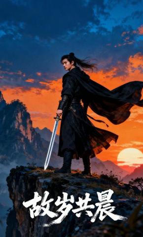 短剧《故岁共晨》海报