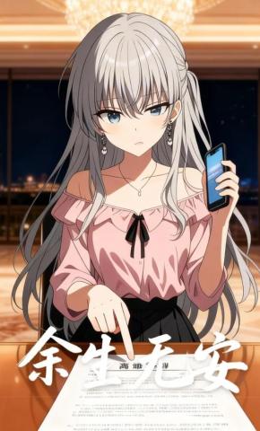 短剧《余生无安》海报