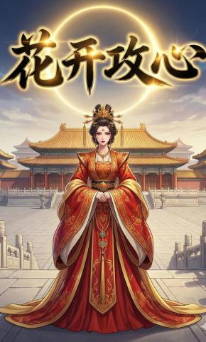 短剧《花开攻心》海报