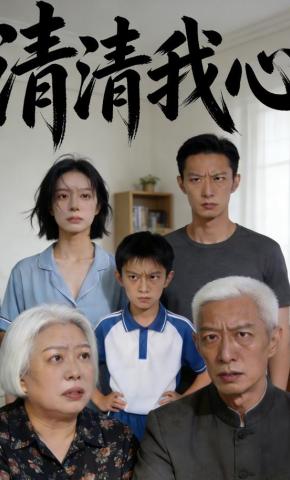 短剧《清清我心》海报