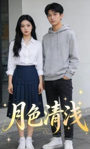短剧《月色清浅》海报