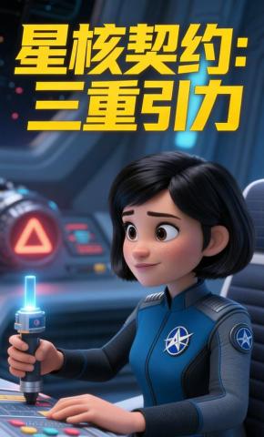 短剧《星核契约：三重引力》海报