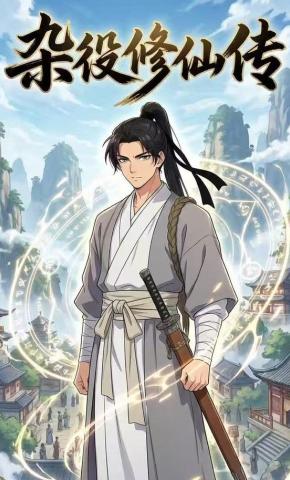 短剧《杂役修仙传》海报