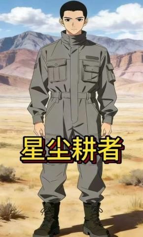 短剧《星尘耕者》海报