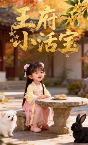 短剧《王府小活宝》海报