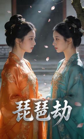 短剧《琵琶劫》海报