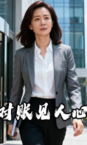 短剧《对账见人心》海报