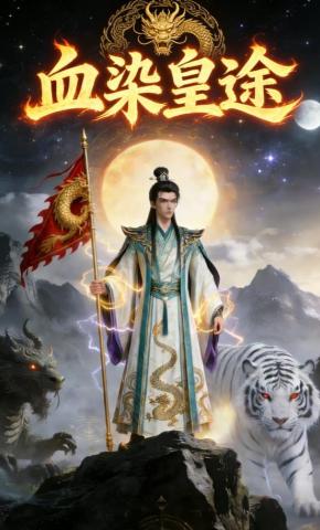 短剧《血染皇途》海报