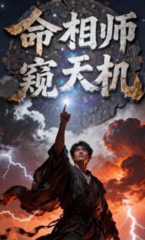 短剧《命相师窥天机》海报