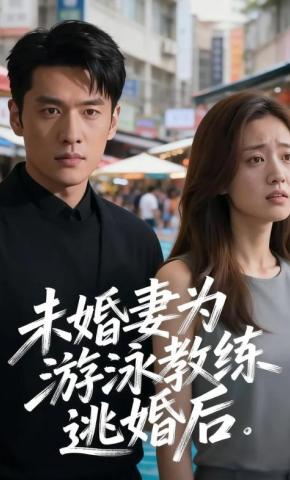 短剧《未婚妻为游泳教练逃婚后》海报