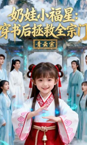 短剧《奶娃小福星：穿书后拯救全宗门》海报