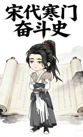 短剧《宋代寒门奋斗史》海报