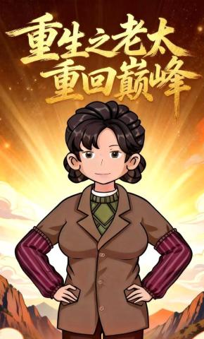 短剧《重生之老太重回巅峰》海报