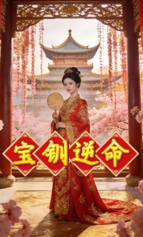 短剧《宝钏逆命》海报