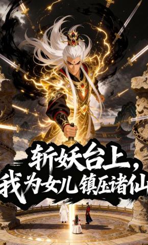 短剧《斩妖台上，我为女儿镇压诸仙！》海报