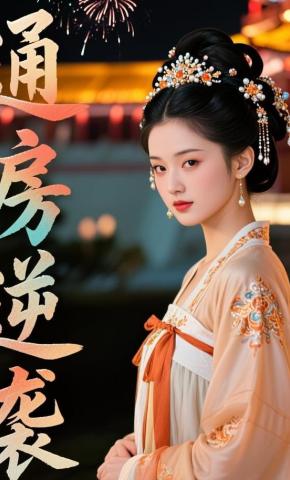 短剧《通房逆袭》海报