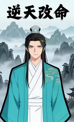 短剧《逆天改命》海报