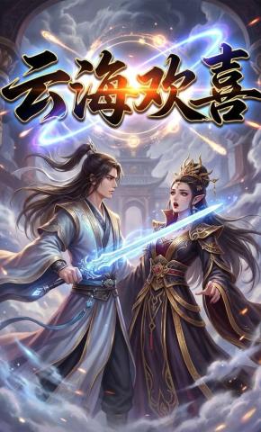 短剧《云海欢喜》海报