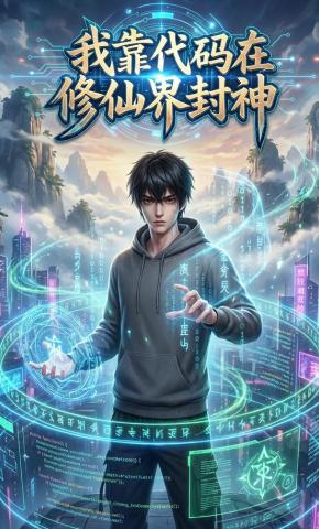 短剧《我靠代码在修仙界封神》海报