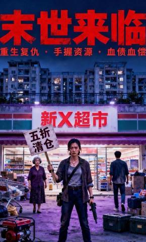 短剧《末世来临》海报