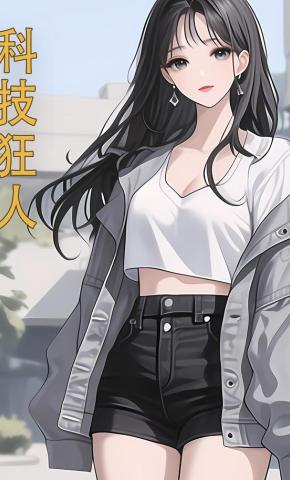 短剧《科技狂人》海报