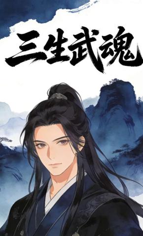 短剧《三生武魂》海报