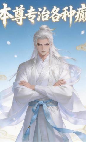 短剧《本尊专治各种癫》海报