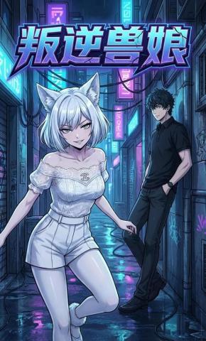短剧《叛逆兽娘》海报
