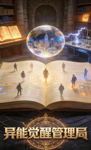 短剧《异能觉醒管理局》海报
