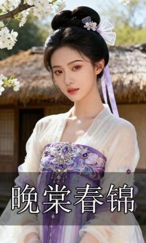 短剧《晚棠春锦》海报