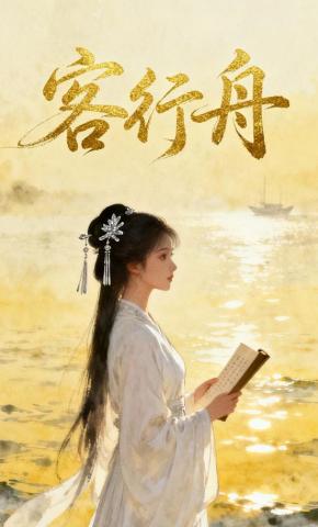 短剧《客行舟》海报