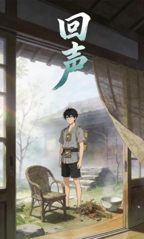 短剧《回声》海报