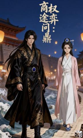 短剧《权弈：商途问鼎》海报