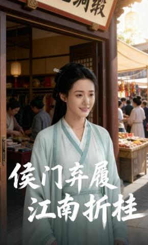 短剧《侯门弃履，江南折桂》海报