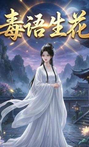 短剧《毒语生花》海报