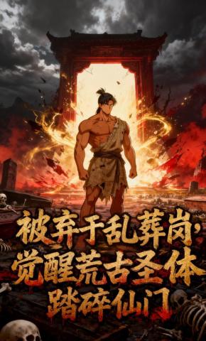 短剧《被弃于乱葬岗，觉醒荒古圣体踏碎仙门》海报