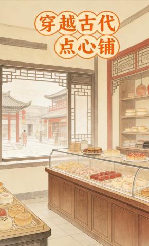 短剧《穿越古代点心铺》海报