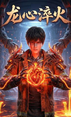 短剧《龙心淬火》海报