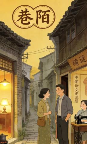 短剧《巷陌》海报