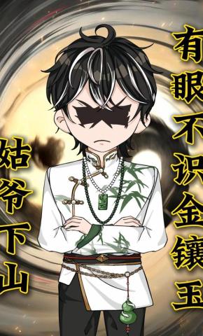 短剧《姑爷下山：有眼不识金镶玉》海报