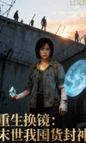 短剧《末世我囤货封神》海报