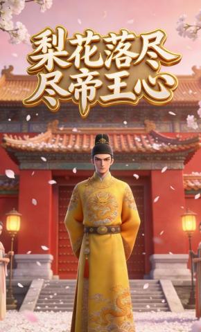 短剧《梨花落尽帝王心》海报