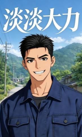 短剧《淡淡大力》海报
