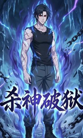 短剧《杀神破狱》海报