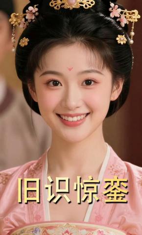 短剧《旧识惊銮》海报