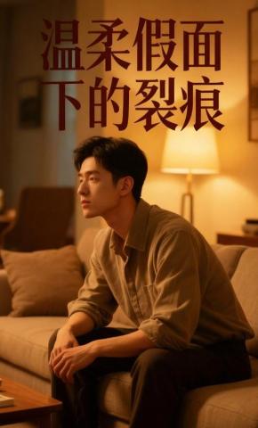 短剧《温柔假面下的裂痕》海报
