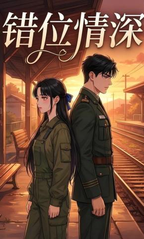 短剧《错位情深》海报