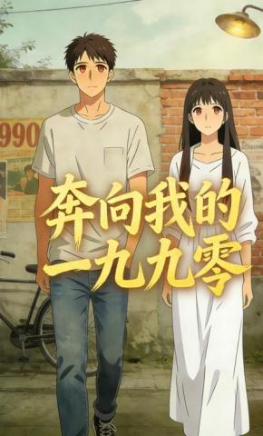 短剧《奔向我的一九九零》海报