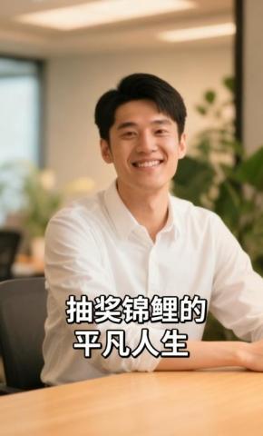 短剧《抽奖锦鲤的平凡人生》海报